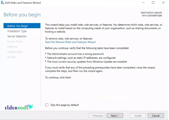 setup ftp server windows server 2019