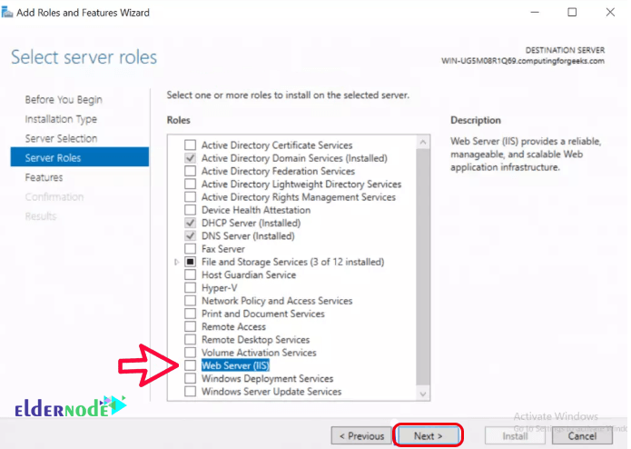 setup ftp server windows server 2019