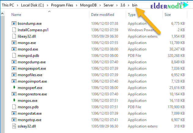 install mongodb on windows server
