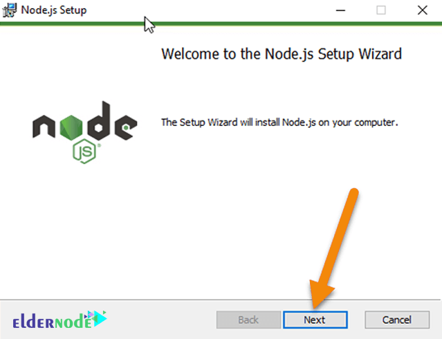 install nodejs windows