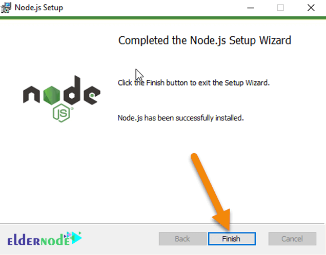 how to install node.js on windows 