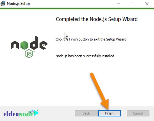 node js windows