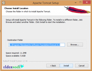 how to install apache tomcat 8 on windows 7