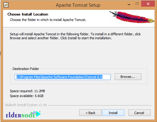 install apache tomcat