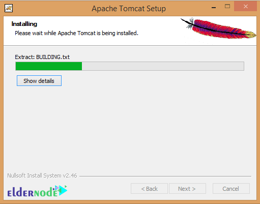 installing apache tomcat 8 on windows