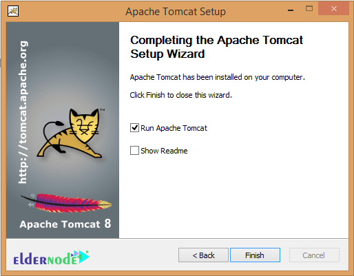 install tomcat on windows-8