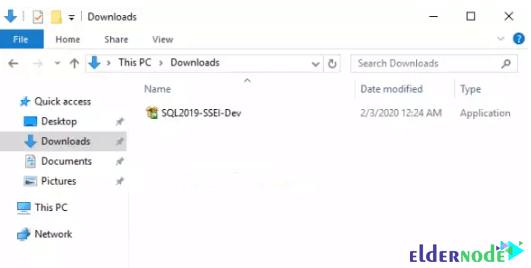 nstall SQL Server 2019 Developer Edition on Windows Server -1