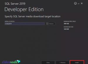 Tutorial Install SQL Server 2019 Developer Edition on Windows Server
