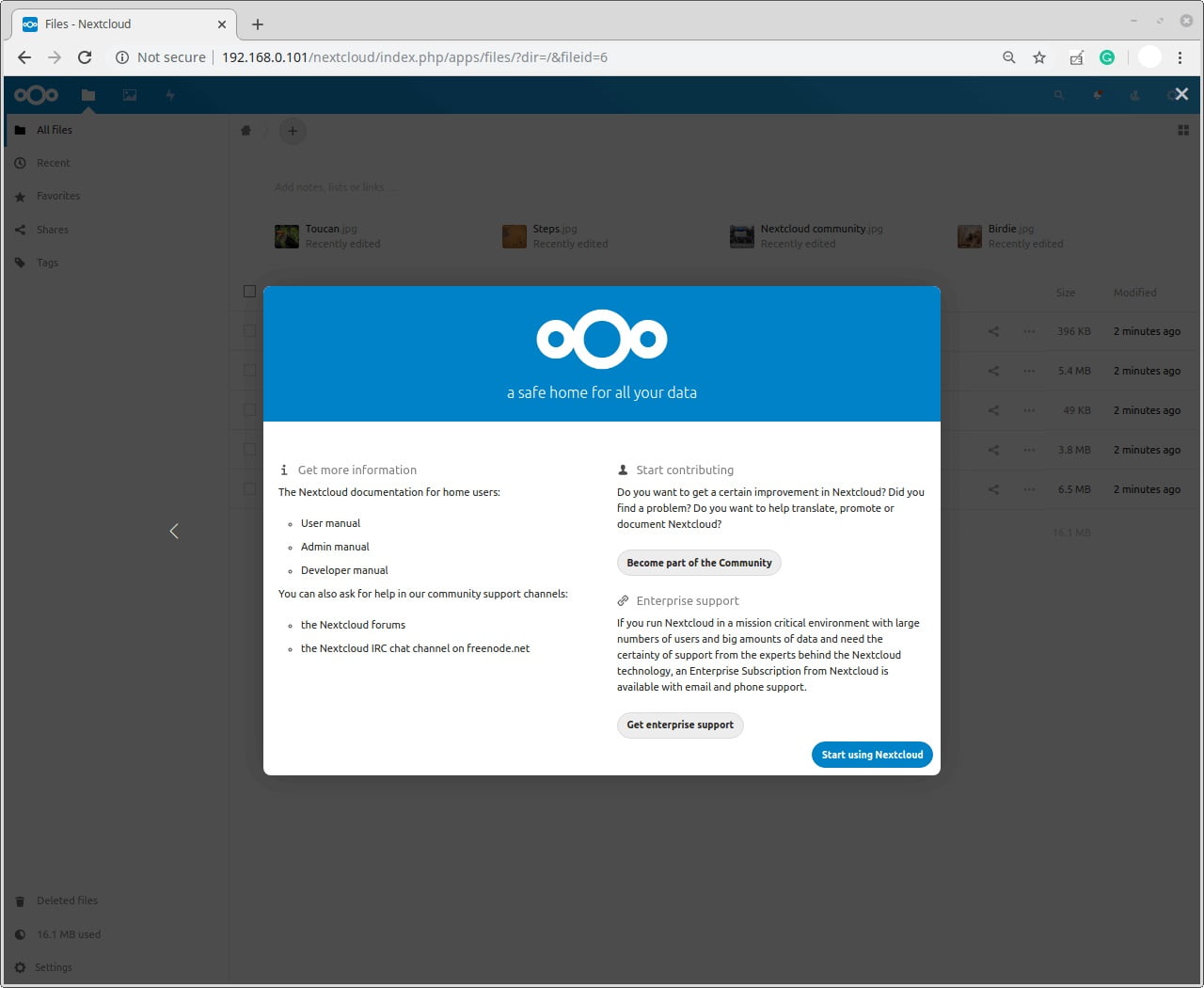 Как удалить nextcloud ubuntu