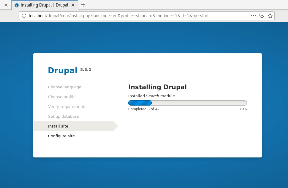 How To Install Drupal On CentOS 8 - How To Configure Drupal Settings