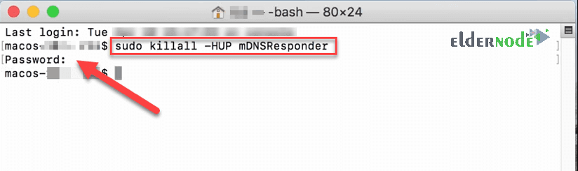 macos flush dns