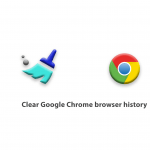 How to clear Google Chrome browser history