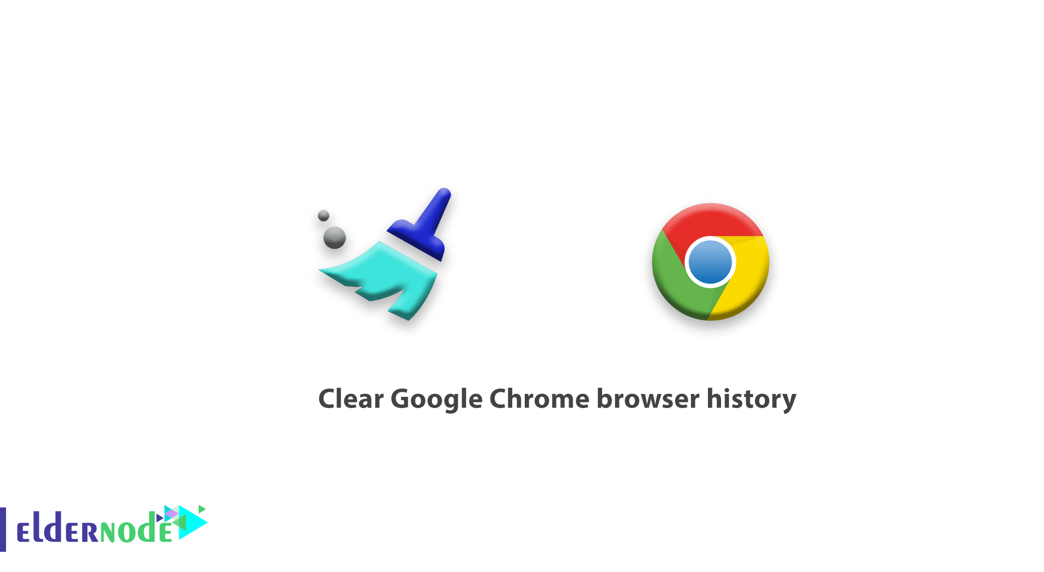 how to clear history on google chrome when closing