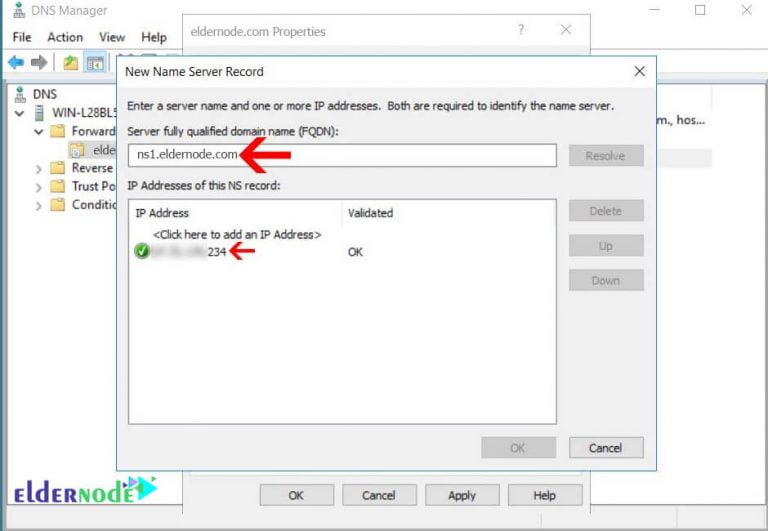 Не работает dns windows server 2016