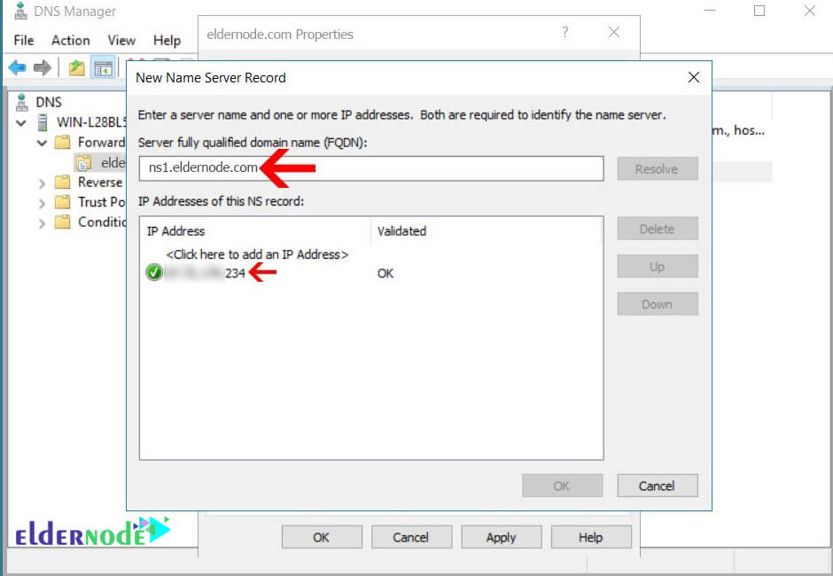 How to Connect a Domain to DNS in Windows Server 2016