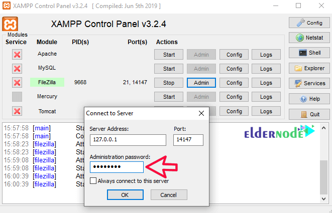 How to Create FTP in XAMPP