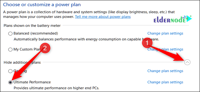 How To Enable The Ultimate Performance Power Plan In Windows 10 Eldernode 9327