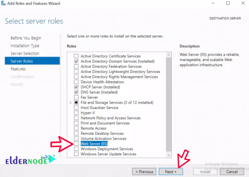 How to Install IIS Web Server on Windows Server 2019