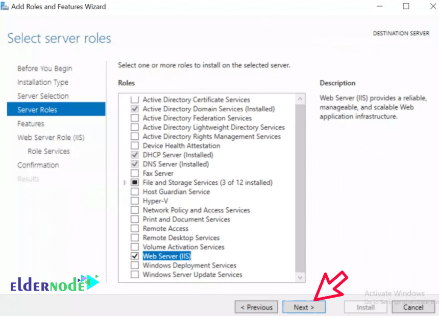 How to Install IIS Web Server on Windows Server 2019