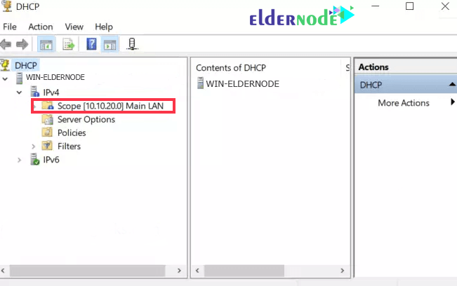 Удалить роль dhcp на windows server 2019