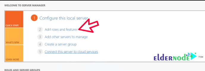 How to Install IIS Web Server on Windows Server 2019