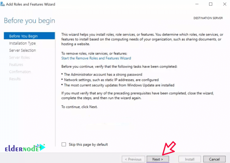 How to Install IIS Web Server on Windows Server 2019