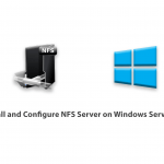 How to Install and Configure NFS Server on Windows Server 2019