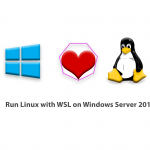 How to Run Linux with WSL on Windows Server 2019