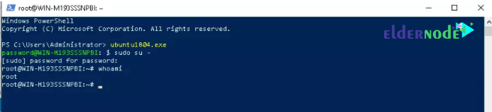 How to Run Linux with WSL on Windows Server 2019