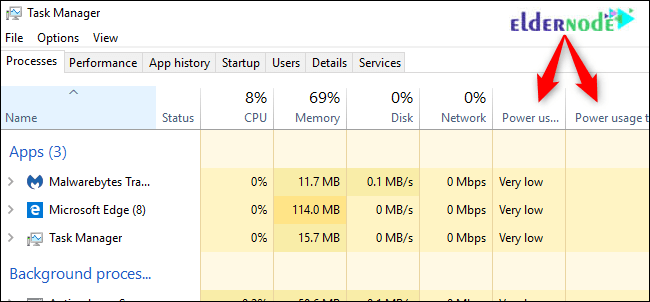 How to See Power Usage in Task Manager