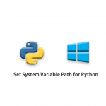 How to Set System Variable Path for Python