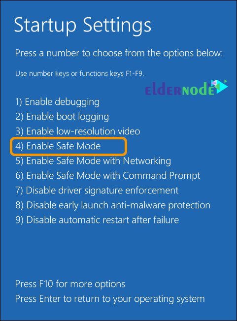 How to access Safe Mode in Windows 10