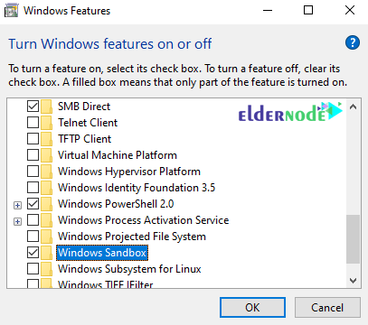 windows 10 sandboxie