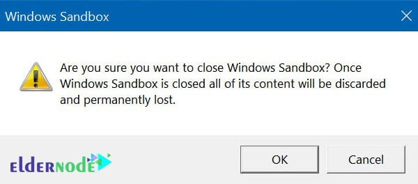 windows sandbox in Windows 10