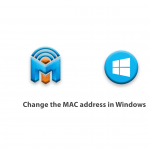 How to change the MAC address in Windows