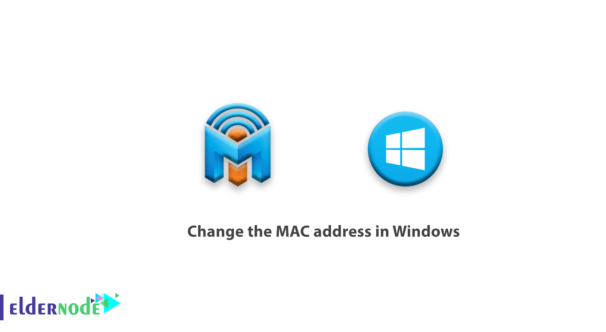 How to change the MAC address in Windows