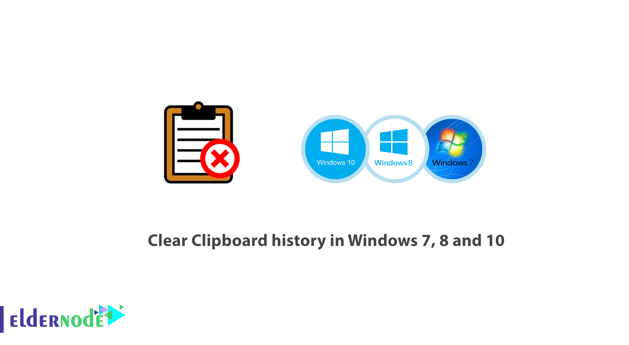 How to clear Clipboard history in Windows 7, 8 and 10