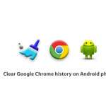 How to clear Google Chrome history on Android phone