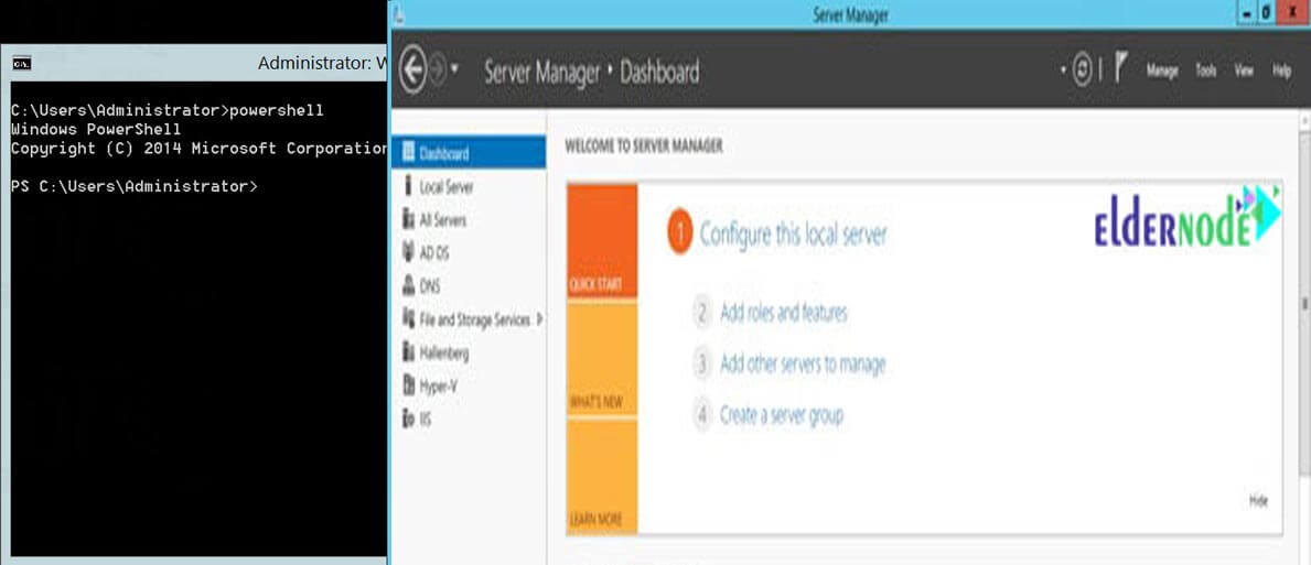 How to convert Windows Server to Windows Core