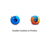 How to enable Cookies in Firefox