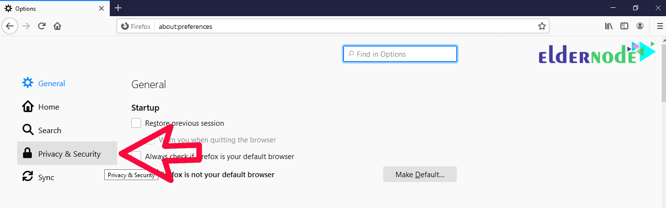 How to enable Cookies in Firefox