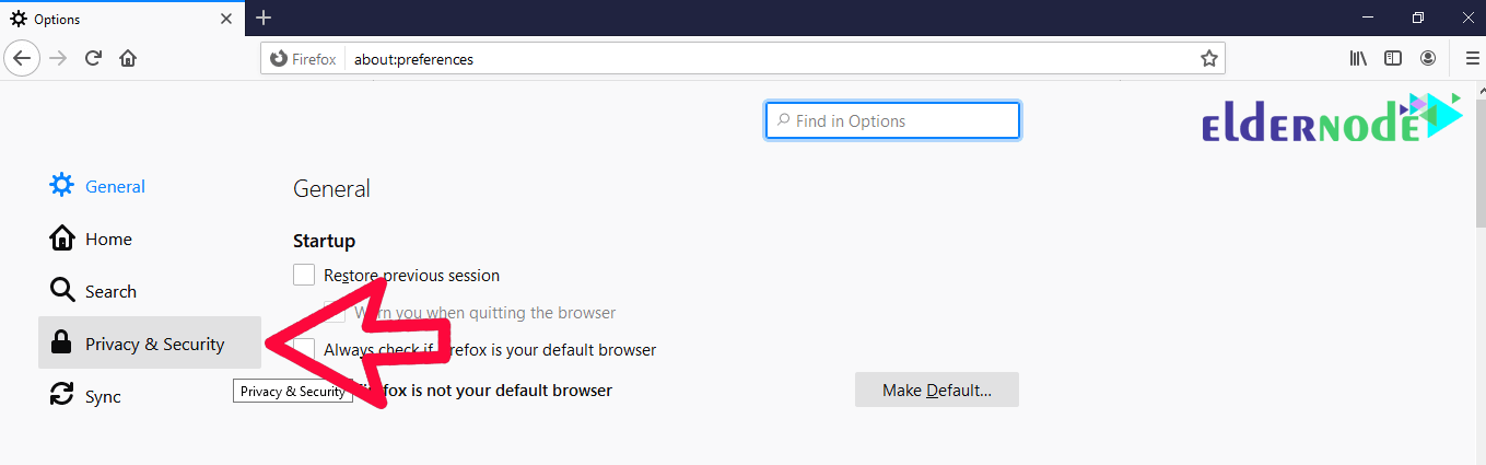 enable cookies firefox 40.0.3