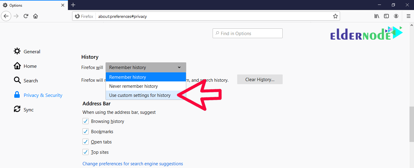 how to enable cookies on firefox 45.0