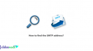 How to find the SMTP address