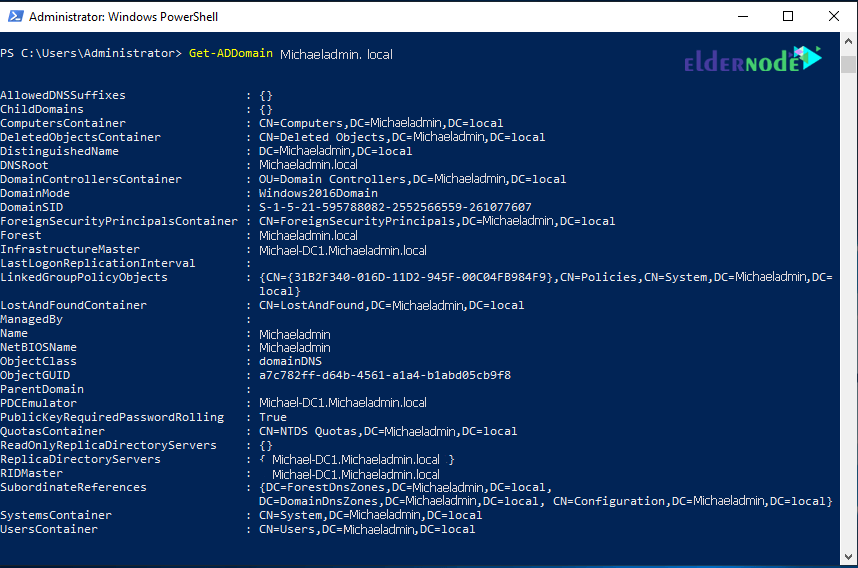How to install Active Directory on Windows Server 2019