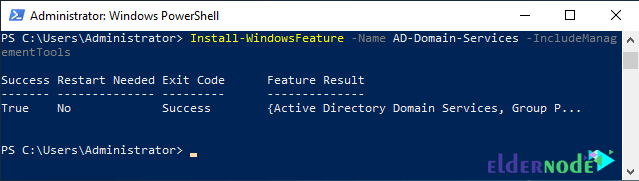 How to install Active Directory on Windows Server 2019