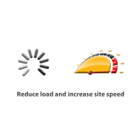How to reduce load and increase site speed
