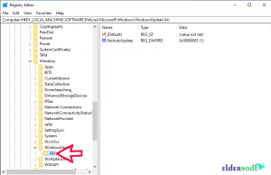 How to set Windows 10 Update through the Registry - ElderNode Blog