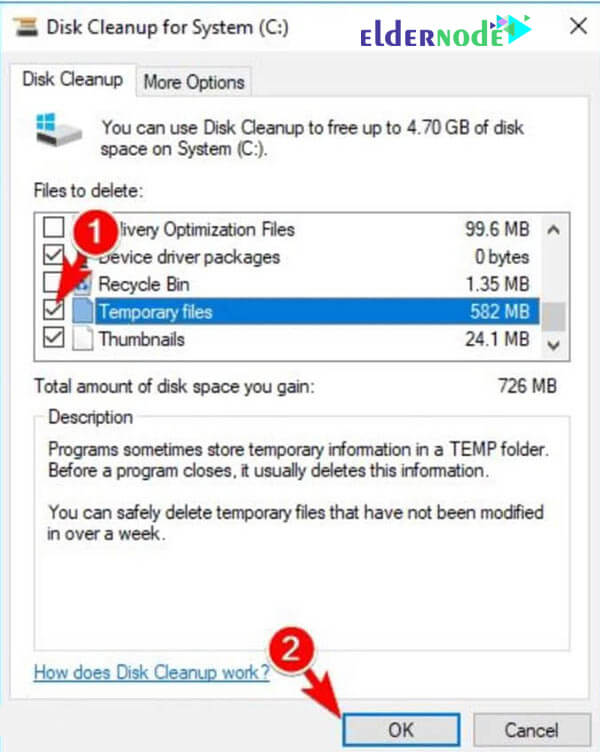 Как удалить temp. Как удалить временные файлы с ПК. Очистка диска с Windows 10. Windows Cleanup Disk. Как удалить временные файлы в Windows 10.