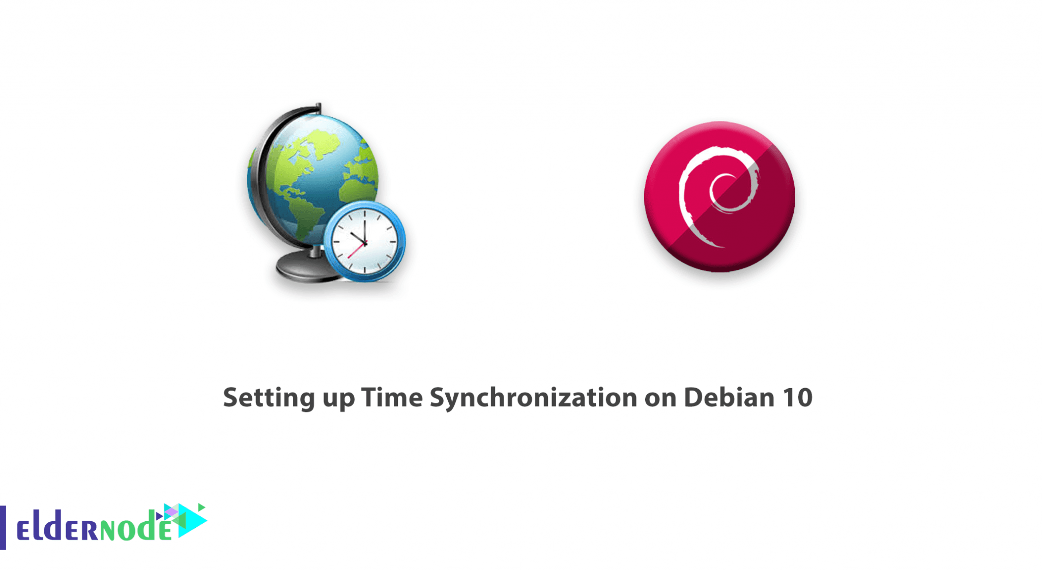 Setting Up Time Synchronization On Debian 10 Eldernode